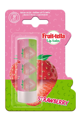 Kids Balsam do Ust 4,4g Fruit-tella Truskawka