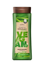Joanna Vegan Szampon do włosów nawilżający Aloes - włosy normalne i suche 300ml