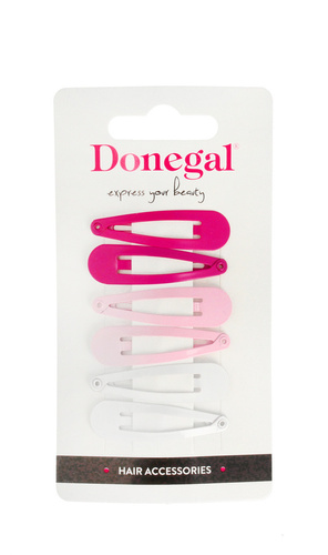 DONEGAL Ozdoby do włosów - spinki (FA-5667) - 1 op.-6szt