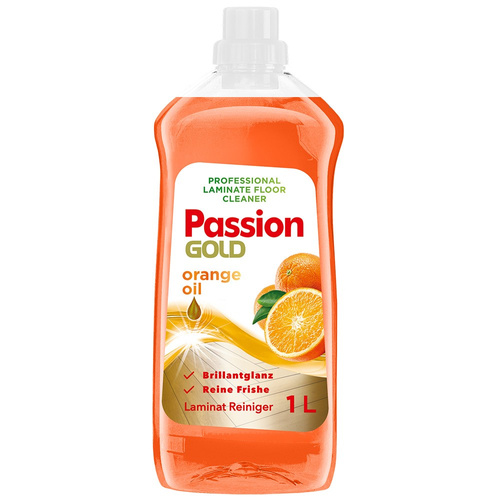 PASSION GOLD Olejek pomarańczowy do paneli podłogowych 1L