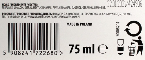 Brait Home Sweet Home Dekoracyjny Odświeżacz powietrza Frosty Delight  75ml