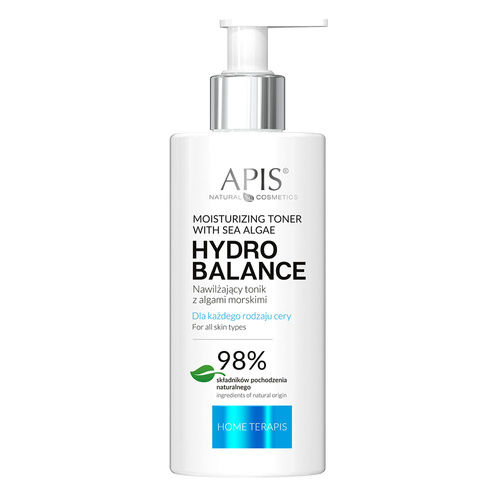 Apis Home terApis Nawilżający tonik z algami morskimi 300ml