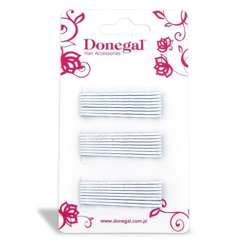 DONEGAL WSUWKA wąska biała-24szt(FA-5503)