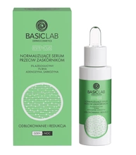 BasicLab Normalizujące Serum Przeciw Zaskórnikom 30 ml