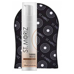 St. Moriz Mus samoopalający Instant Self Tanning Medium Mousse + Rękawica