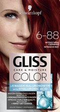 SchwarzkopfGliss Color Krem koloryzujący nr 6-88 Intensywna Czerwień