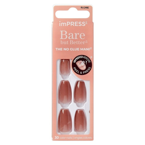 imPRESS Color BBB MC - Flare Sztuczne Paznokcie Samoprzylepne