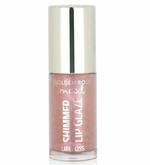 Golden Rose Mood Shimmer Lip Glaze Lipgloss Błyszczyk z drobinkami do ust 251 Bubble Pink 6 ml