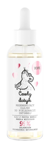 YOPE Regenerujący olejek do pielęgnacji intymnej 50ml