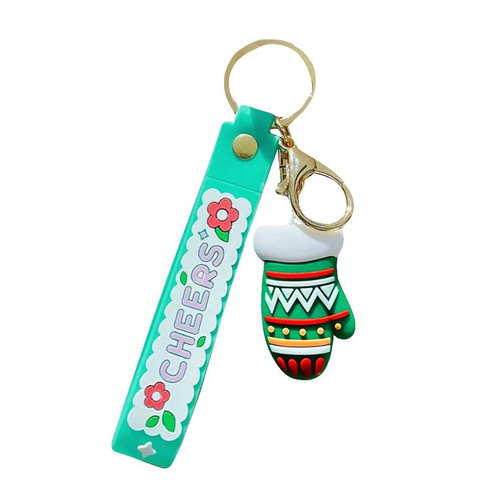 ECarla Brelok do kluczy świąteczny RękawicaBRL321