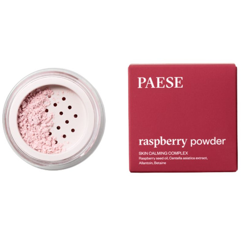 PAESE Puder malinowy sypki 6g