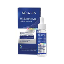 SORAYA Hialuronowy mikrozastrzyk Progresywne serum wypełniające zmarszczki 30 ml