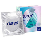 Durex Invisible Slim Close Fit Prezerwatywy 3 szt.