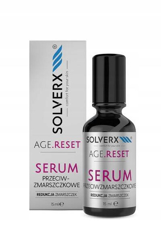 SOLVERX Age Reset Serum przeciwzmarszczkowe 15 ml