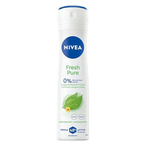 NIVEA Fresh Pure Antyperspirant dla kobiet 150 ml
