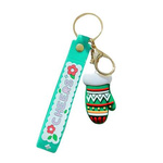 ECarla Brelok do kluczy świąteczny RękawicaBRL321