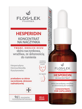 FLOSLEK Pharma Hesperidin Koncentrat na naczynka - skóra naczynkowa,wrażliwa ze skłonnością do rumienia 30ml