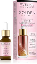 EVELINE Golden Illumi Serum Rozświetlające z Pyłem Golden Rose 18 ml