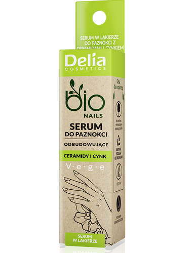 DELIA Bio Nails Wzmacniające serum do paznokci z kolagenem 11 ml