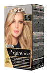 Loreal Farba Recital Preference Wbis 8.1 Jasny Blond Popielaty