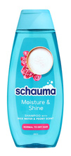 Schwarzkopf Schauma Szampon Moisture & Shine do włosów normalnych i suchych 400ml