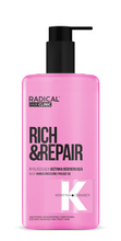 RADICAL HAIR CLINIC Wygładzająca Odżywka Regenerująca Rich & Repair 260 ml