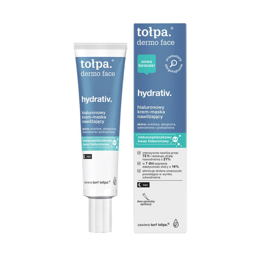 Tołpa Dermo Face Hydrativ Nawilżający krem-maska 40 ml
