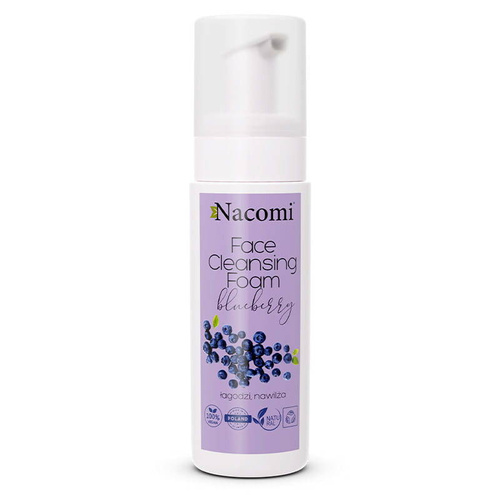 Nacomi Pianka do twarzy borówka 150 ml