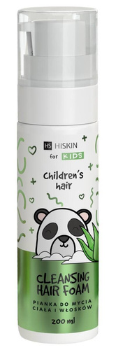 HISKIN Kids Pianka do mycia ciała i włosów ALOES 200 ml