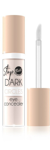 Bell Korektor rozświetlający pod oczy w płynie Stop Dark Circles nr 01 Soft Porcelain