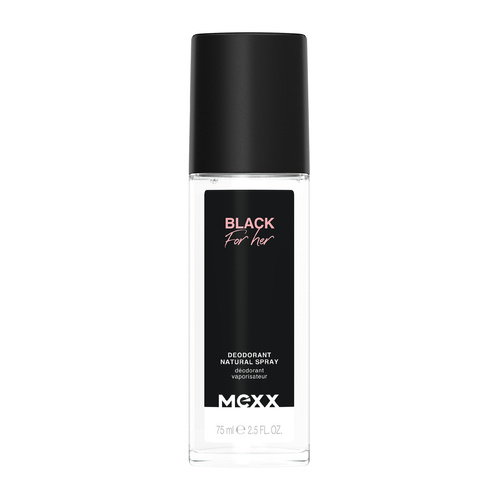Mexx Dezodorant naturalny spray Black for Her 75 ml