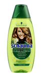 Schwarzkopf  Schauma Szampon Clean & Fresh - włosy normalne 400ml