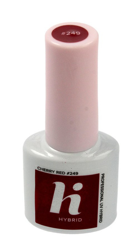Hi Hybrid Lakier hybrydowy #249 Cherry Red  5ml