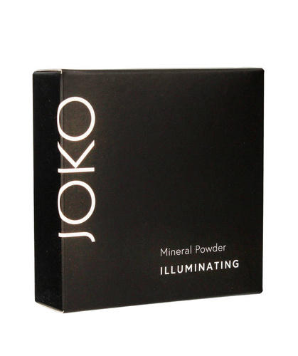 JOKO Puder Spiekany Mineral Illuminating 05 Light Bronze