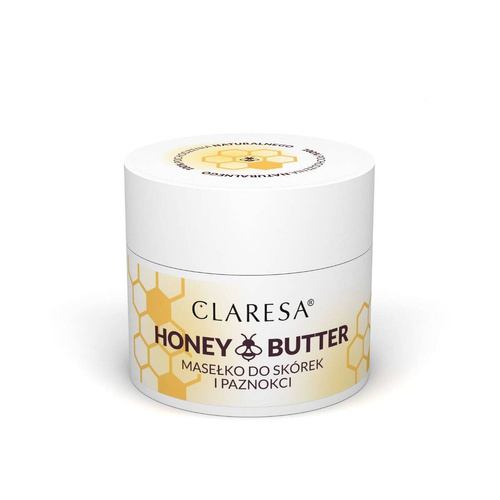 CLARESA Honey Butter masełko do skórek i paznokci