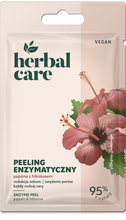 HERBAL CARE Peeling enzymatyczny do twarzy Vegan - Papaina z Hibiskusem 7 g