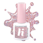 HI HYBRID Lakier hybrydowy nr. 134 Glitter Ballet Slipper 5 ml