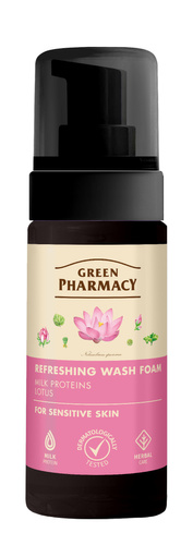 Green Pharmacy Pianka do Mycia Skóry Wrażliwej 150 ml