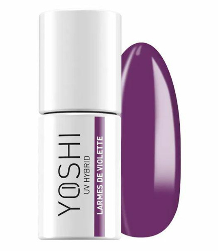 Yoshi lakier hybrydowy 246  Larmes de Violette 6ml