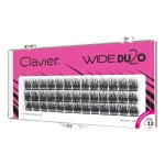 Clavier Wide Du2o 13 mm podwójna objętość 36D skręt C