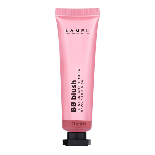 LAMEL Kremowy Róż do policzków BB Blush nr 403 10ml