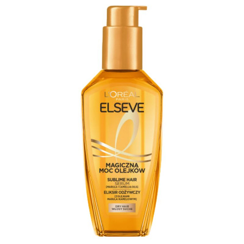 L’Oreal Paris Elseve Magiczna Moc Olejków – eliksir odżywczy do włosów suchych 100 ml