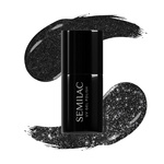 Semilac Lakier hybrydowy 394 Sparkling Midnight Date 7 ml
