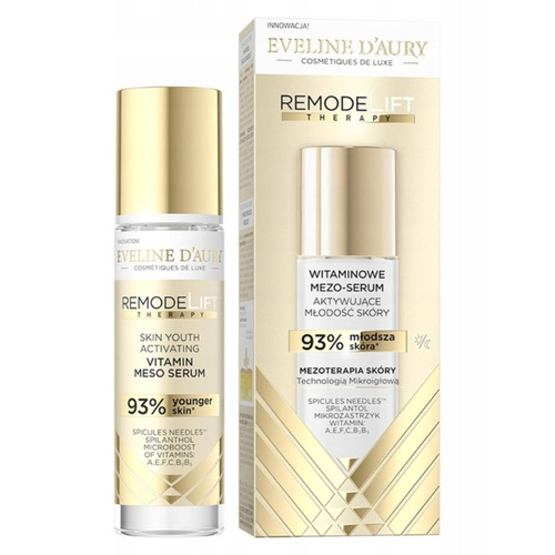 Eveline D’Aury RemodeLift Therapy Witaminowe mezo-serum 30ml