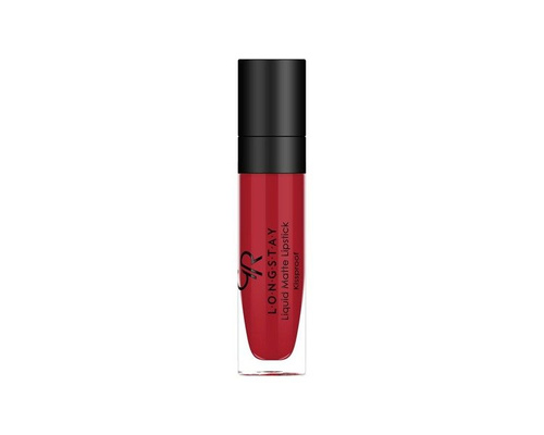 Golden Rose Longstay Liquid Matte Lipstick - Matowa pomadka do ust w płynie 09