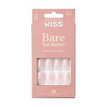 KISS Sztuczne Paznokcie Bare But Better - Trunude