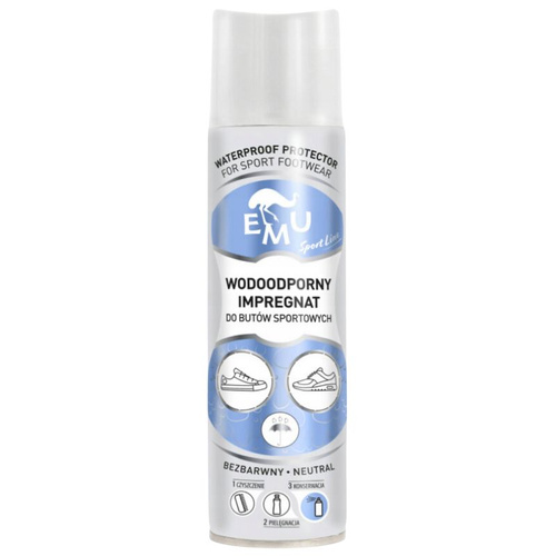 EMU Sport Line Wodoodporny Impregnat do Butów Sportowych 250 ml