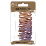 TOP CHOICE Klamra do włosów Ombre L (28328) 1 szt. - mix kolorów