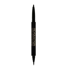 Makeup Revolution Dwustronny czarny eyeliner w pisaku Awesome Eyeliner Felt and Kohl, 1 szt.