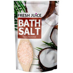 Fresh Juice Sól do kąpieli Coconut & Orchid 500 ml